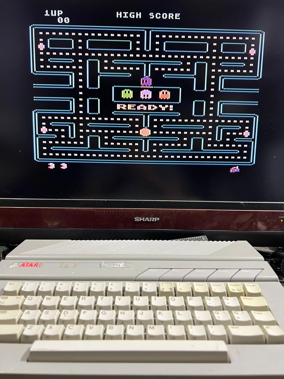 Atari 65XE Home Computer #2