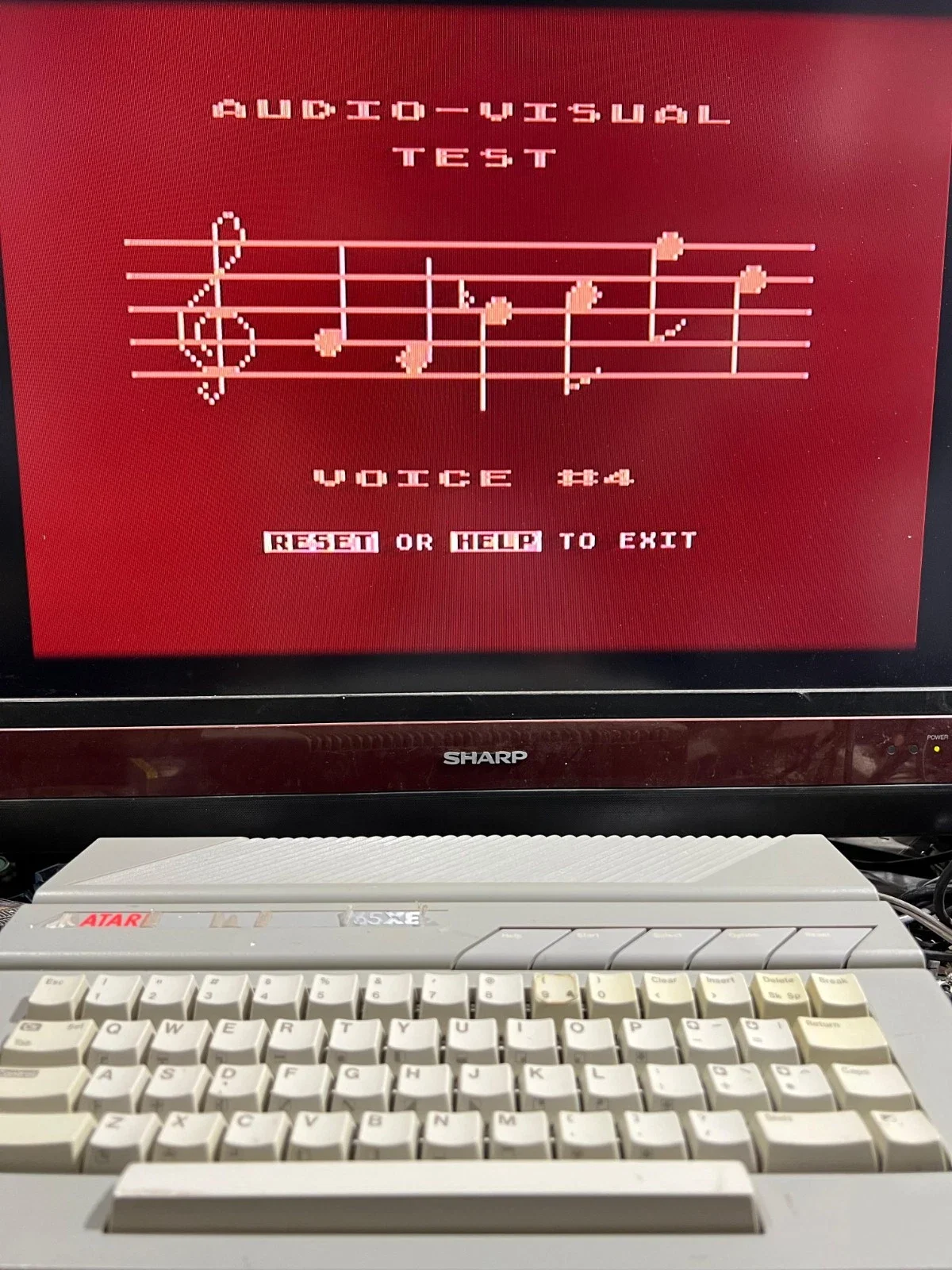 Atari 65XE Home Computer #2