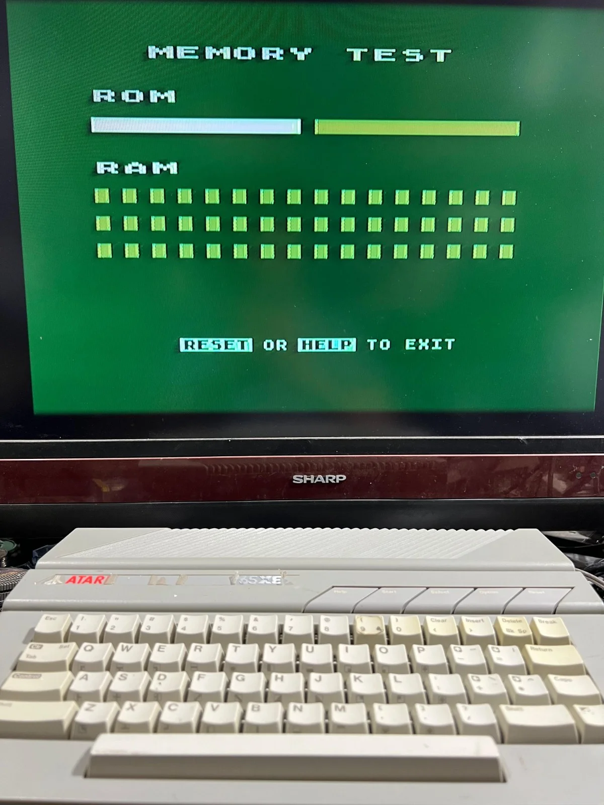 Atari 65XE Home Computer #2
