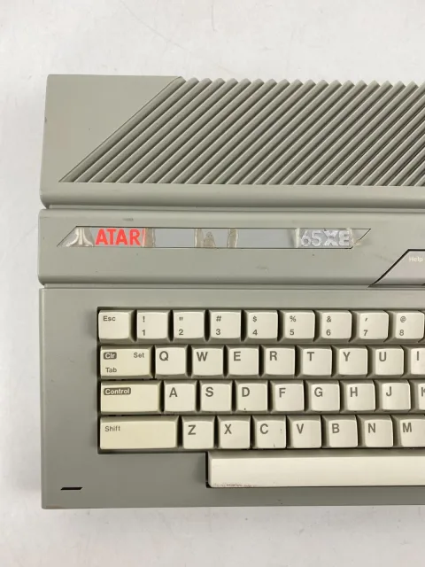Atari 65XE Home Computer #2