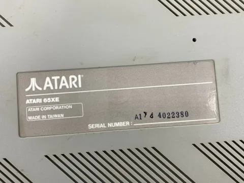 Atari 65XE Home Computer #2