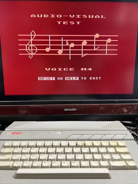 Atari 65XE Home Computer #2