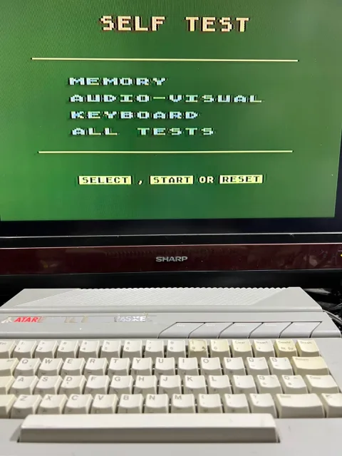 Atari 65XE Home Computer #2