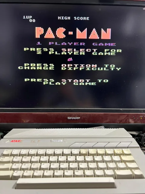 Atari 65XE Home Computer #2