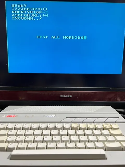 Atari 65XE Home Computer #2