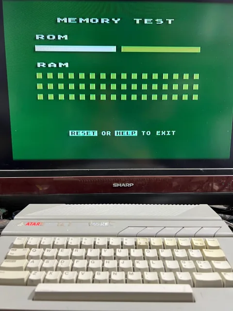 Atari 65XE Home Computer #2