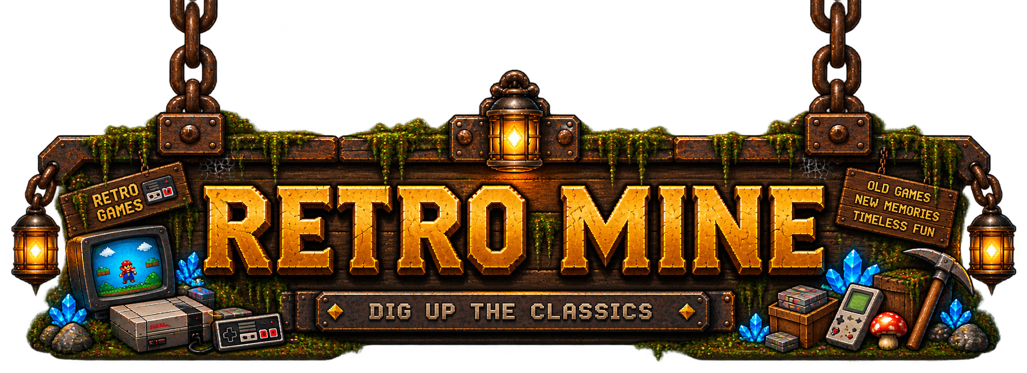 RETROMINE logo