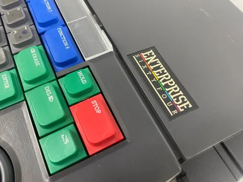 نظام كمبيوتر منزلي إنتربرايز 64