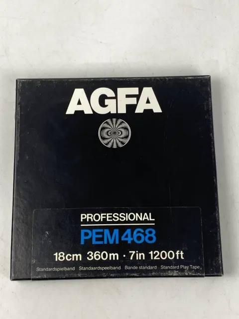 Agfa Professional PEM 468 - Reel to Reel