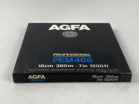 Agfa Professional PEM 468 - Reel to Reel