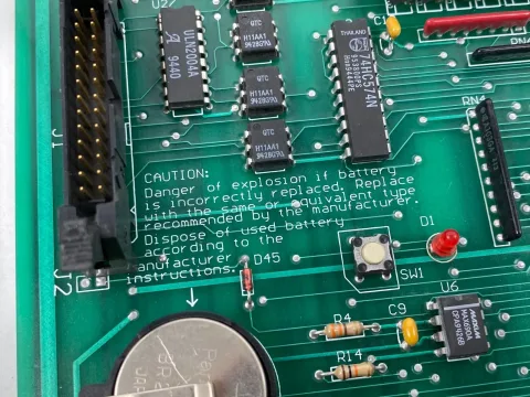 Arcade Planet / LAZER-TRON 100039 وحدة تحكم لوحة دوائر PCB100050 لوحة صوت كرين أركيد