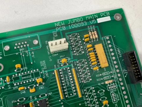 Arcade Planet / LAZER-TRON 100039 وحدة تحكم لوحة دوائر PCB100050 لوحة صوت كرين أركيد