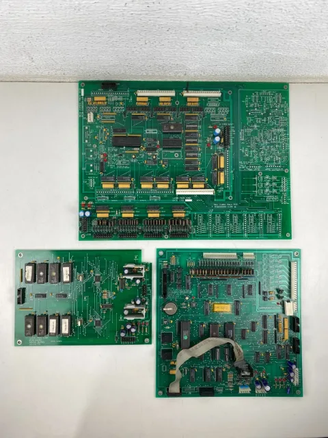 Arcade Planet / LAZER-TRON 100039 وحدة تحكم لوحة دوائر PCB100050 لوحة صوت كرين أركيد