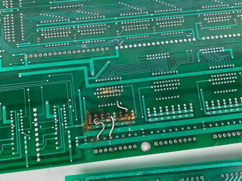 Arcade Planet / LAZER-TRON 100039 وحدة تحكم لوحة دوائر PCB100050 لوحة صوت كرين أركيد