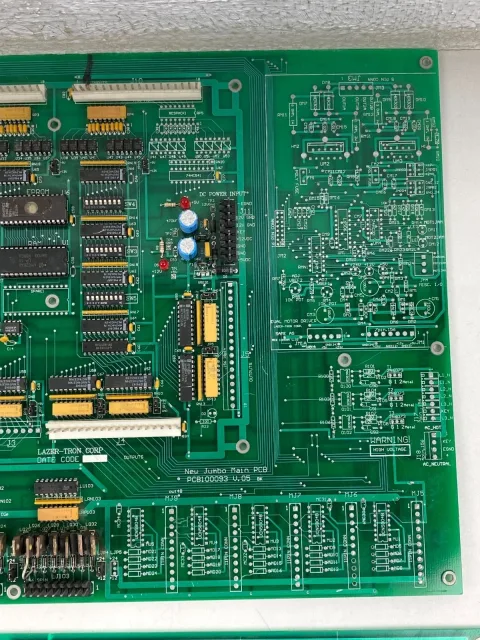 Arcade Planet / LAZER-TRON 100039 وحدة تحكم لوحة دوائر PCB100050 لوحة صوت كرين أركيد
