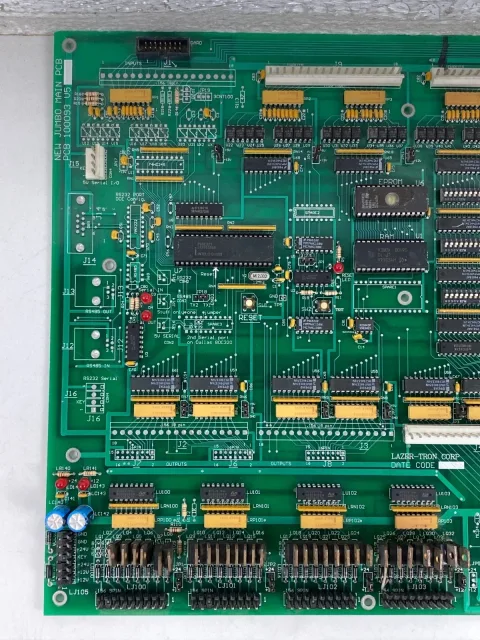 Arcade Planet / LAZER-TRON 100039 وحدة تحكم لوحة دوائر PCB100050 لوحة صوت كرين أركيد