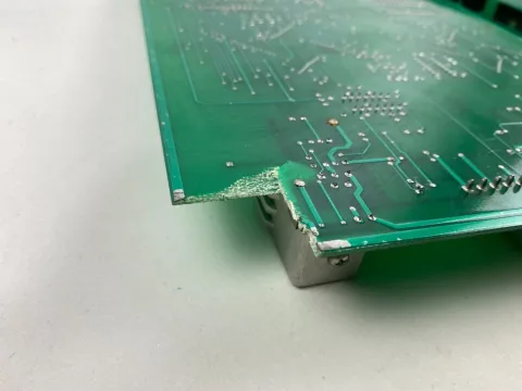 Arcade Planet / LAZER-TRON 100039 وحدة تحكم لوحة دوائر PCB100050 لوحة صوت كرين أركيد