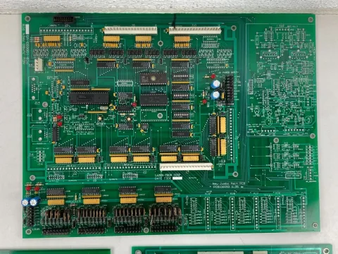 Arcade Planet / LAZER-TRON 100039 وحدة تحكم لوحة دوائر PCB100050 لوحة صوت كرين أركيد