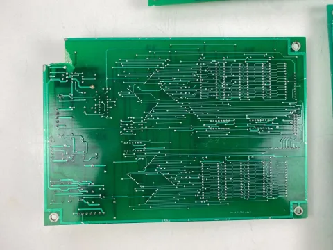 Arcade Planet / LAZER-TRON 100039 وحدة تحكم لوحة دوائر PCB100050 لوحة صوت كرين أركيد
