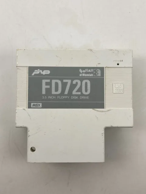 MSX Sakhr Al Alamiah FD-720 2DD Floppy Drive صخر العالميه