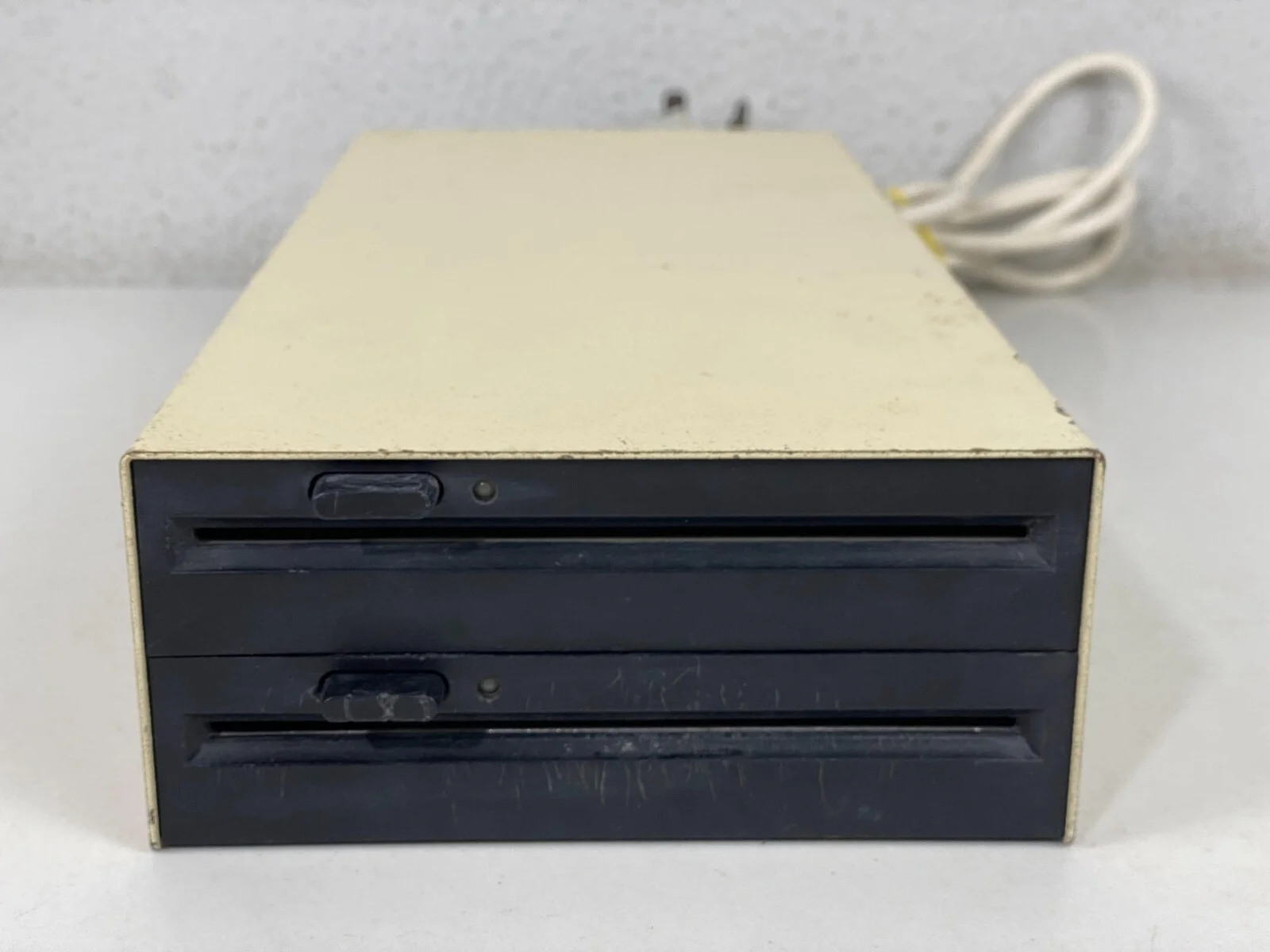 Acorn External Double Floppy Disk 5.25 BBC