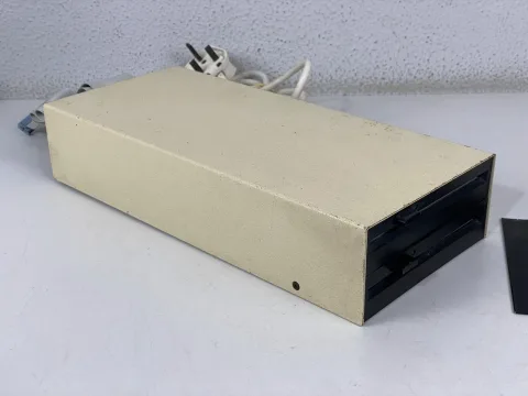 Acorn External Double Floppy Disk 5.25 BBC
