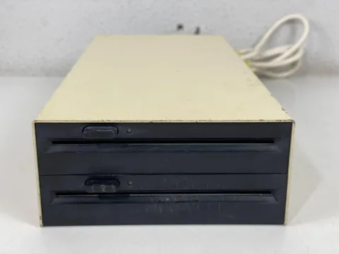 Acorn External Double Floppy Disk 5.25 BBC