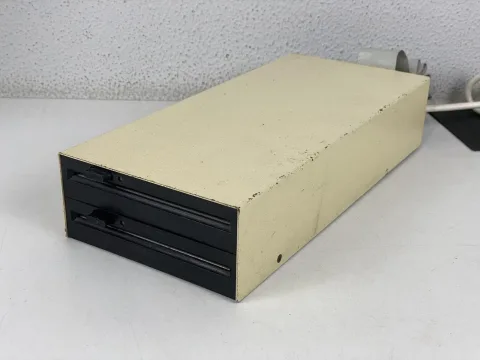 Acorn External Double Floppy Disk 5.25 BBC