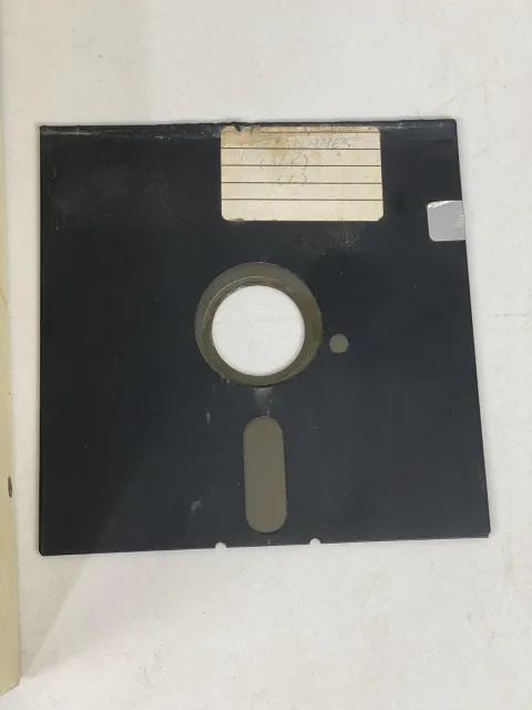 Acorn External Double Floppy Disk 5.25 BBC