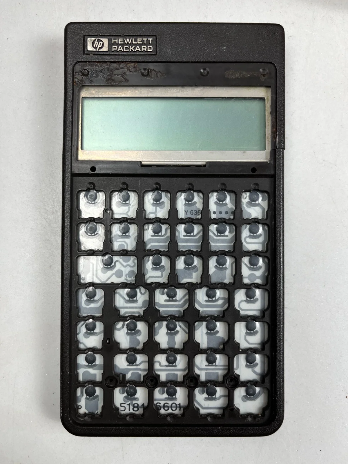 Hewlett Packard HP-32S II RPN Scientific Calculator Parts junk