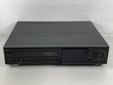 Sony SLV-X700 VHS Video Cassette Player Recorder VCR Mesecam PAL