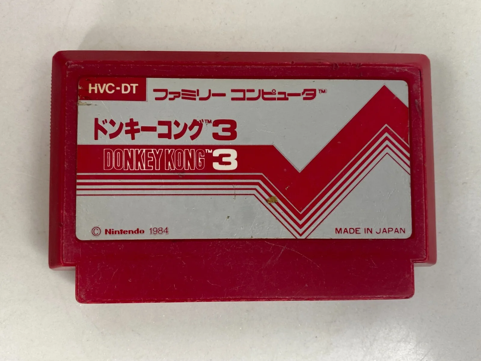 Donkey Kong 3 NES Famicom Nes Game Cartridge