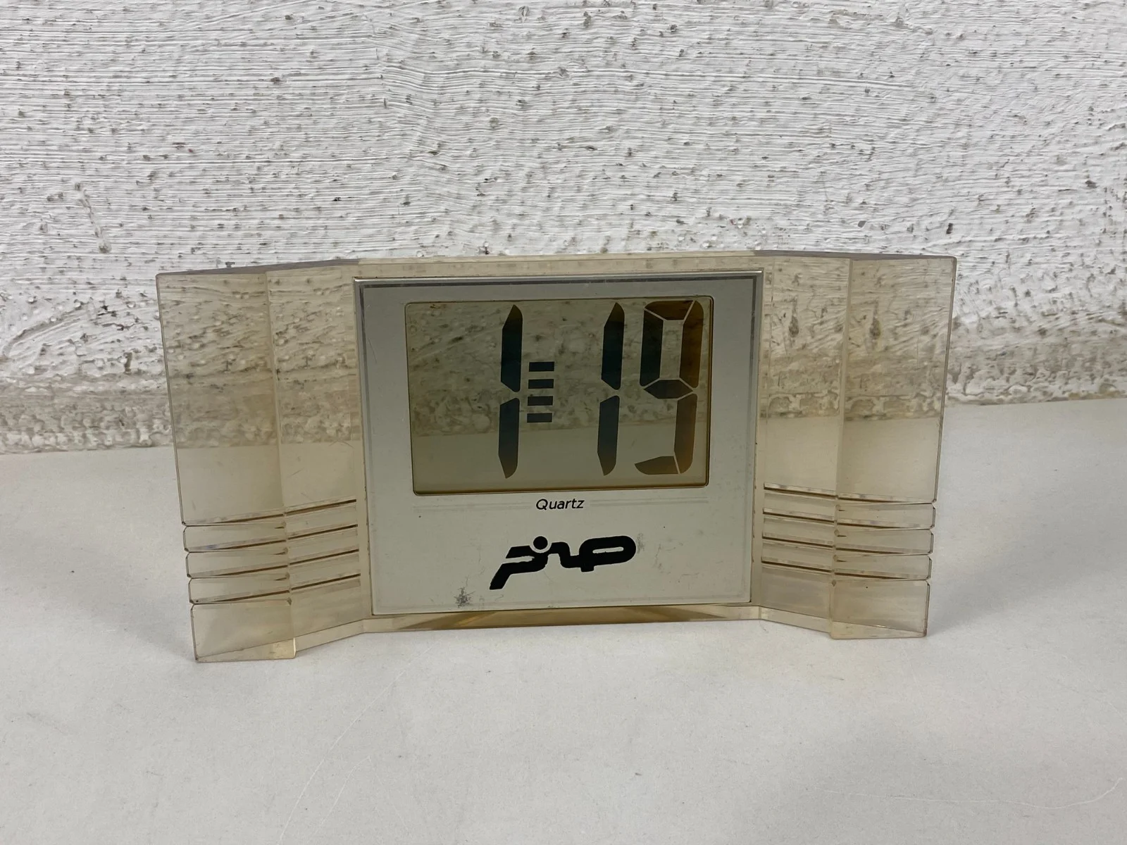 ساعة مكتبية رقمية مع منبه كوارتز MSX al Alamiah sakhr صخر العالميه
