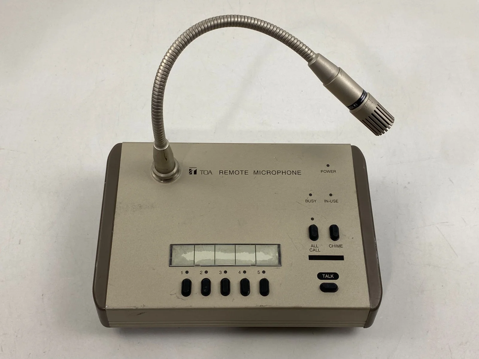 TOA Corporation Remote Microphone Model VR-1005