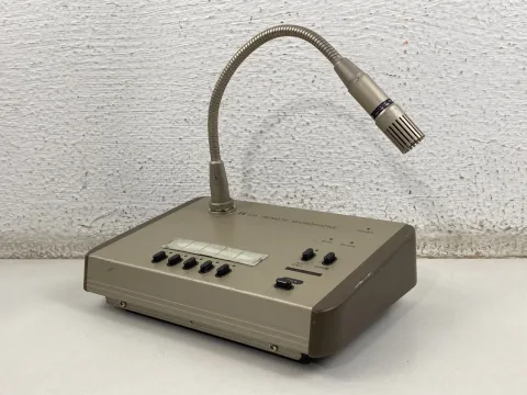 TOA Corporation Remote Microphone Model VR-1005
