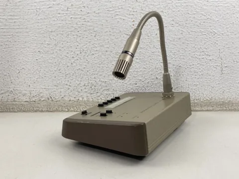 TOA Corporation Remote Microphone Model VR-1005