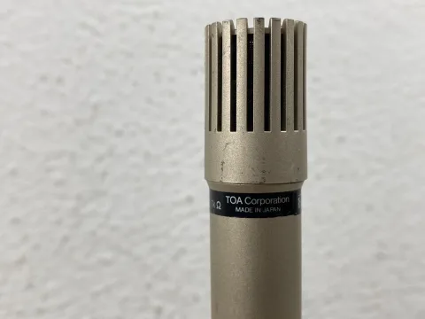 TOA Corporation Remote Microphone Model VR-1005
