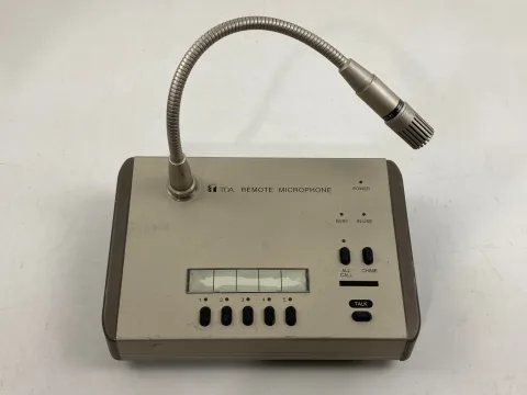 TOA Corporation Remote Microphone Model VR-1005