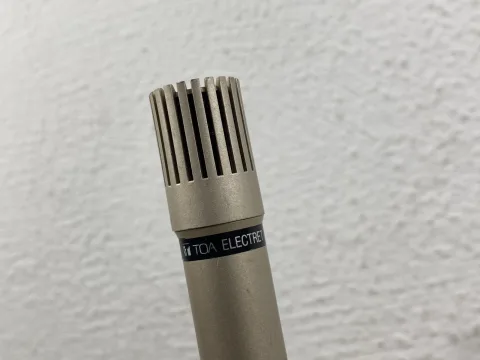 TOA Corporation Remote Microphone Model VR-1005