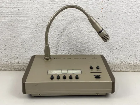 TOA Corporation Remote Microphone Model VR-1005