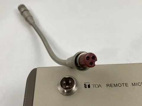 TOA Corporation Remote Microphone Model VR-1005
