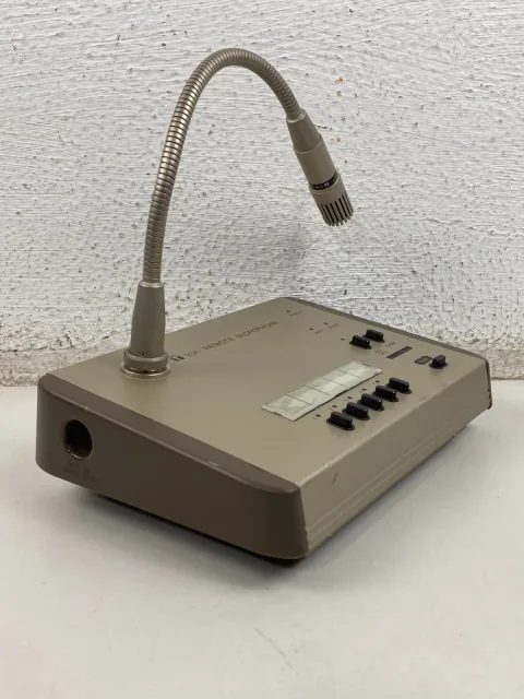 TOA Corporation Remote Microphone Model VR-1005