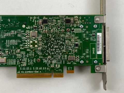 LSI MegaRAID SAS 8888ELP PCI-E Raid Controller Card
