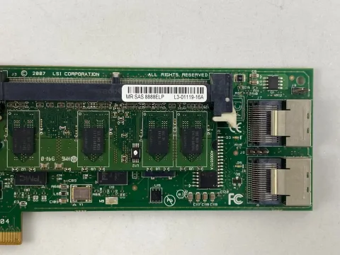 LSI MegaRAID SAS 8888ELP PCI-E Raid Controller Card