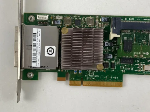 LSI MegaRAID SAS 8888ELP PCI-E Raid Controller Card
