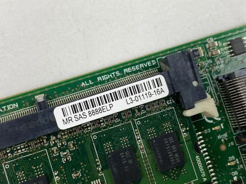 LSI MegaRAID SAS 8888ELP PCI-E Raid Controller Card