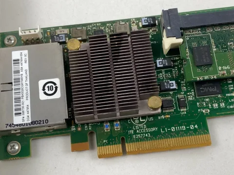 LSI MegaRAID SAS 8888ELP PCI-E Raid Controller Card