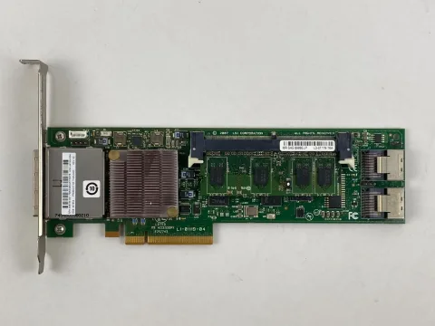LSI MegaRAID SAS 8888ELP PCI-E Raid Controller Card