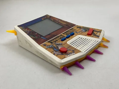 Casio Western Sheriff CG-420 Handheld System Game 1987