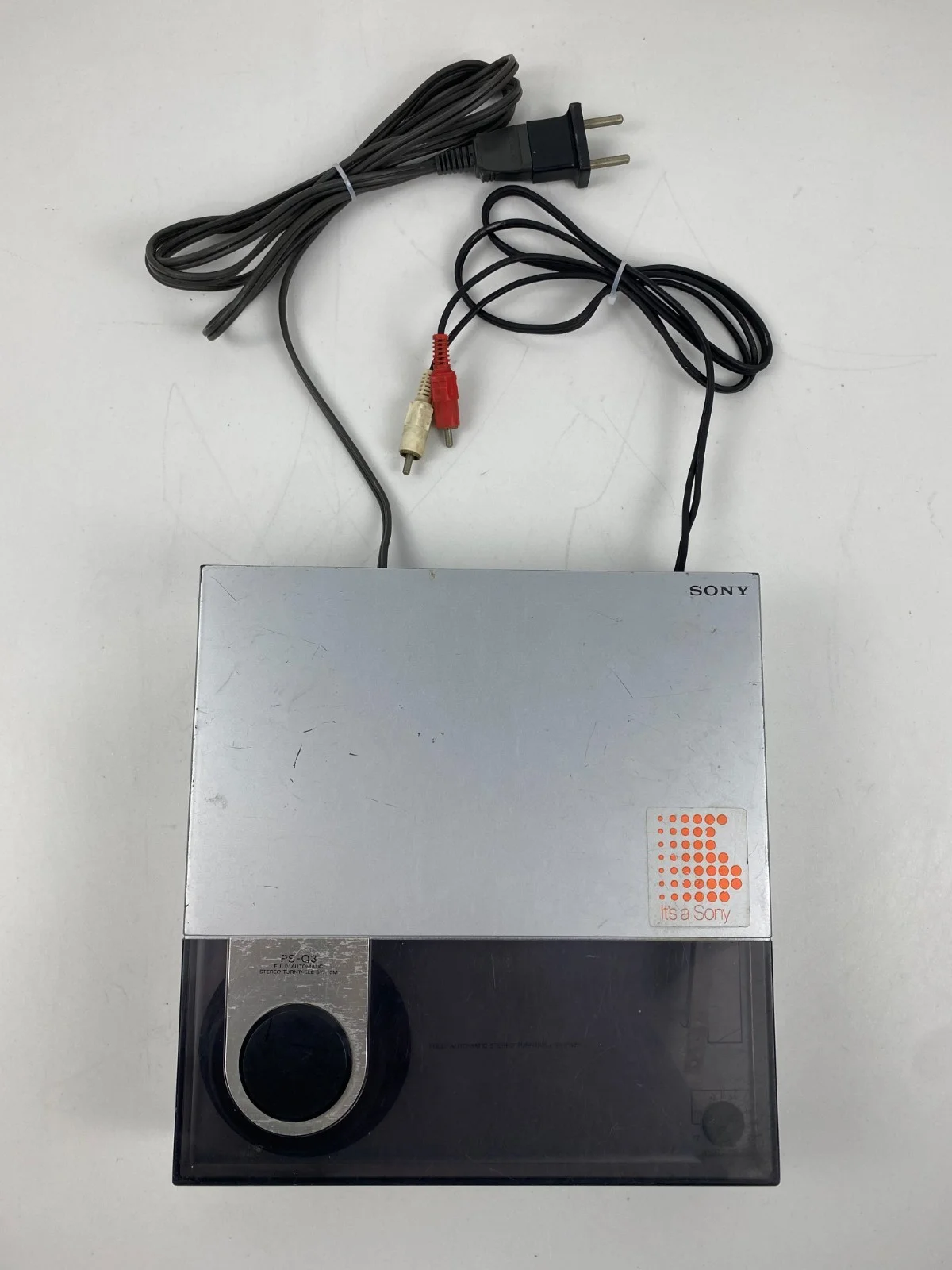Sony Compact Turntable PS-Q3